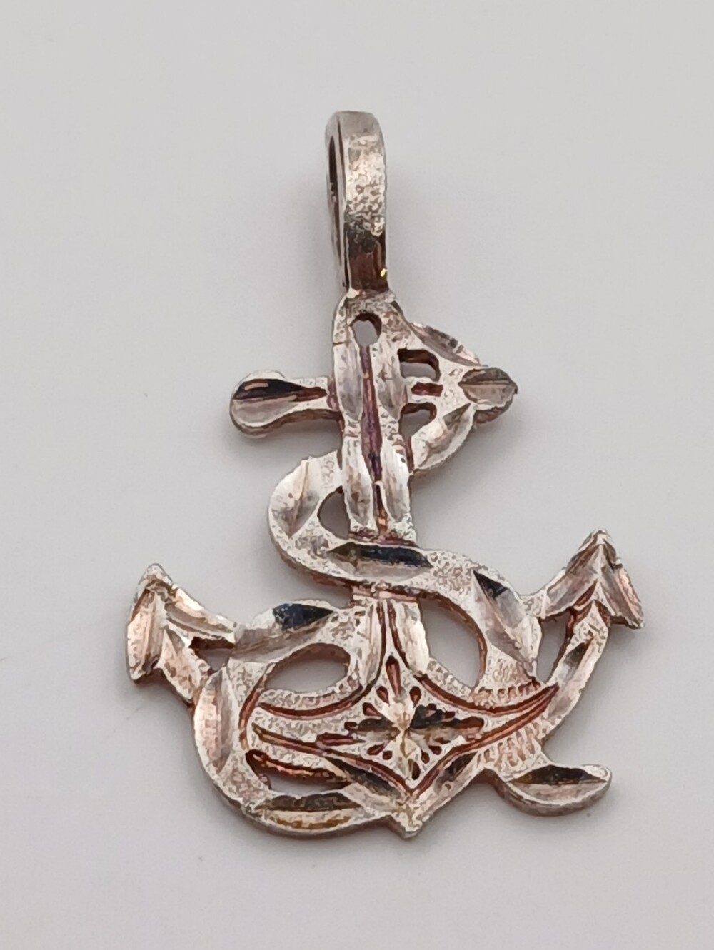 Sterling Marked 925 Anchor Pendant